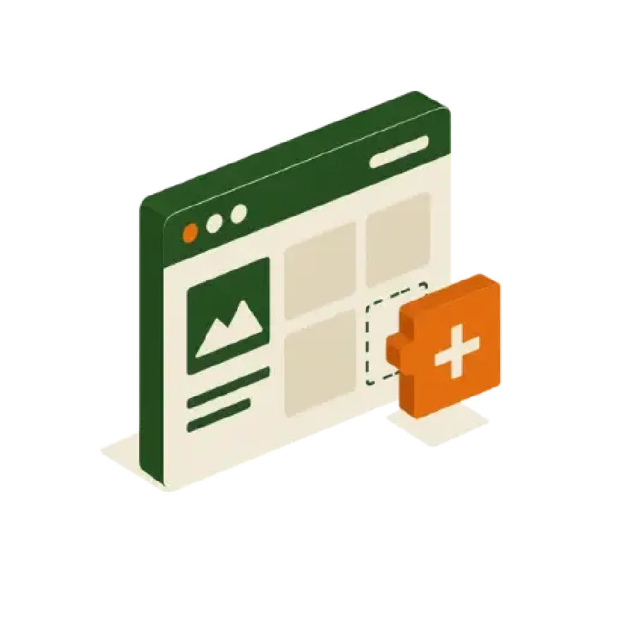 Application web sur mesure